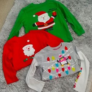 3 Chistmas Shirts!